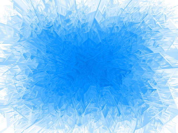 Winter blue frost background with copy space Winter blue frost background with copy space. Eps8. RGB Global colors ice crystal stock illustrations