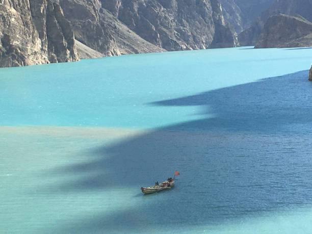 istock Lake near mountain 869192390