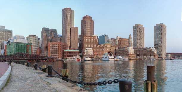 istock View of Stone Path with Downtown Boston on the Background 869194866