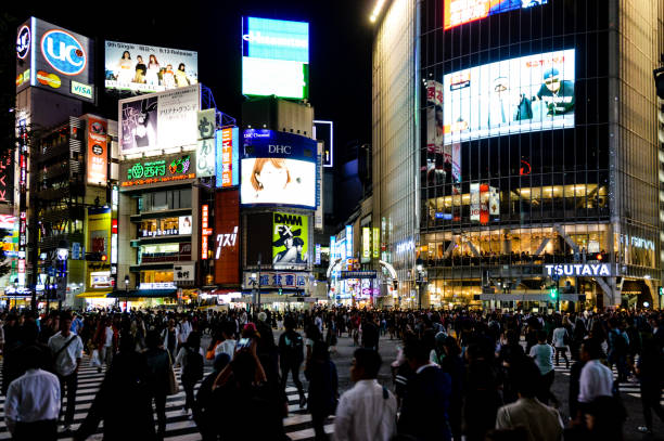 istock Tokyo Shibuya Crossing at night 869195584