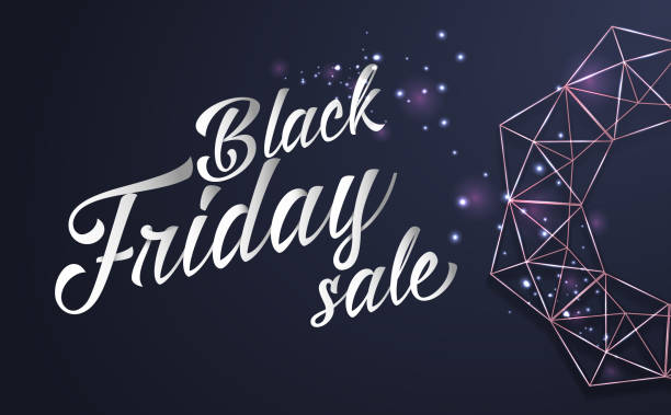 Black Friday Sale Banner Template vector art illustration