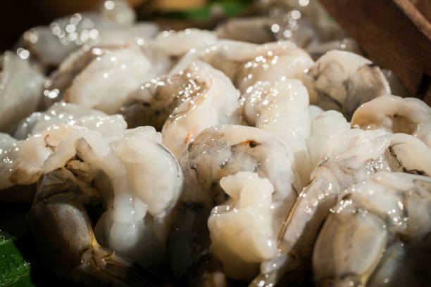 istock Seafood on the buffet Preparing for a wedding dinner 869199932