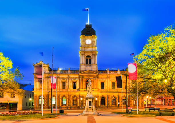 istock VIC Ballarat Town Hall Facade 869202178