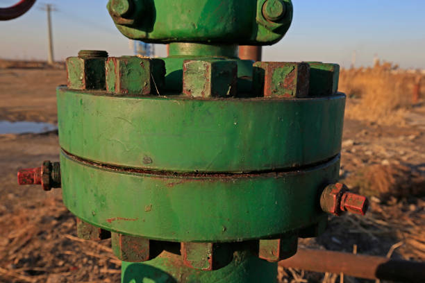 istock The bolts and nuts on the industrial equipment 869206204