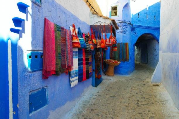 istock The Colors of Chefchaouen 869206258