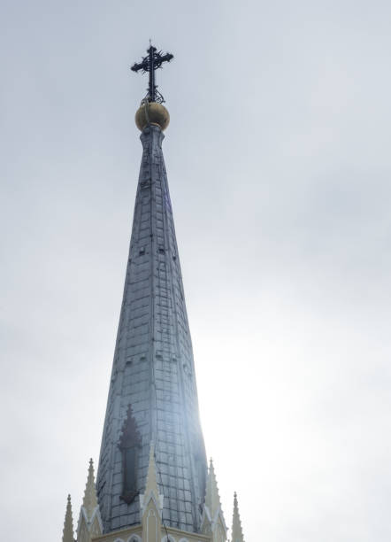 istock The Christ Church dome 869210340