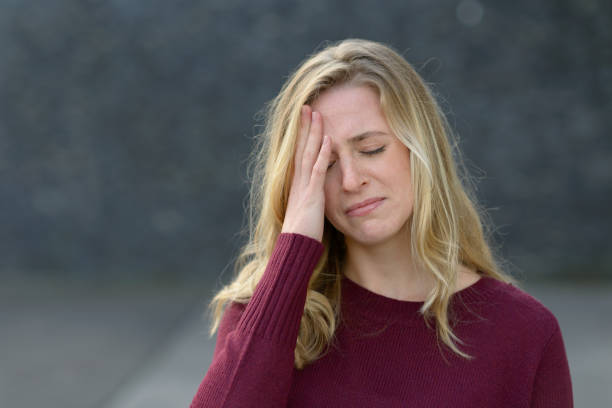 istock Upset young woman about to start crying 869210690