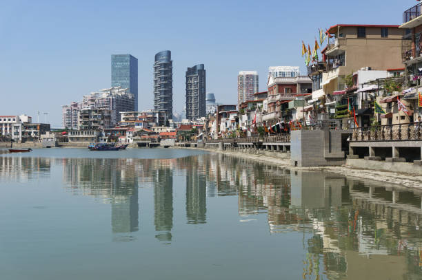 istock Xiamen shapowei village, China 869218864
