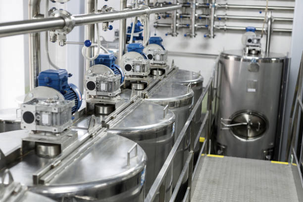 istock Tanks for mixing liquids 869230556