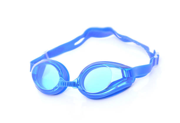 istock Glasses for swimming Isolated on a white background 869231538