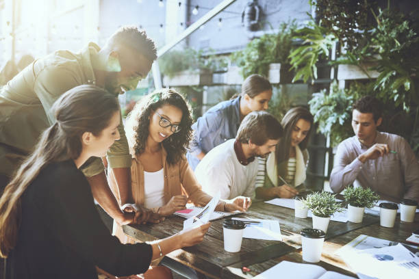istock Who said business has to be in a boardroom? 869231838