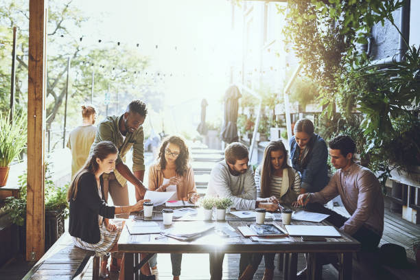 istock Fresh air and a fresh perspective on business 869231848