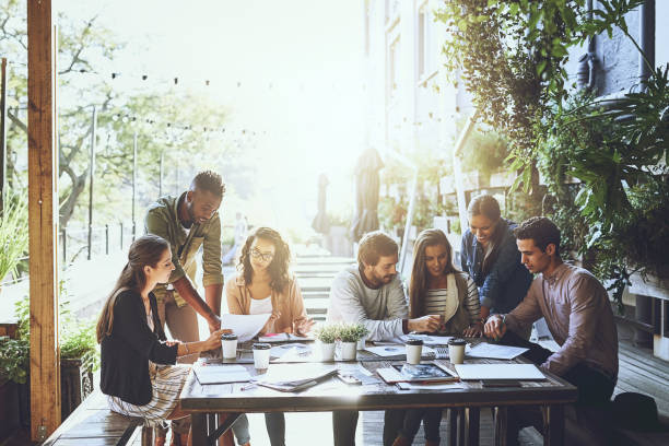 istock Improving productivity with a change of scenery 869231856
