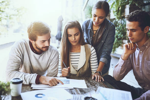 istock Brainstorming with a breath of fresh air 869231872