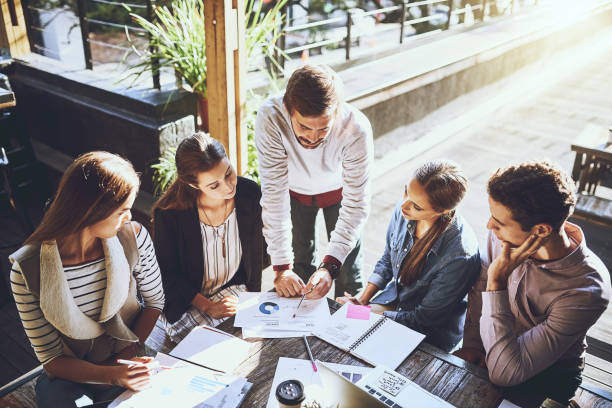 istock Taking the team out for a casual meeting 869231892