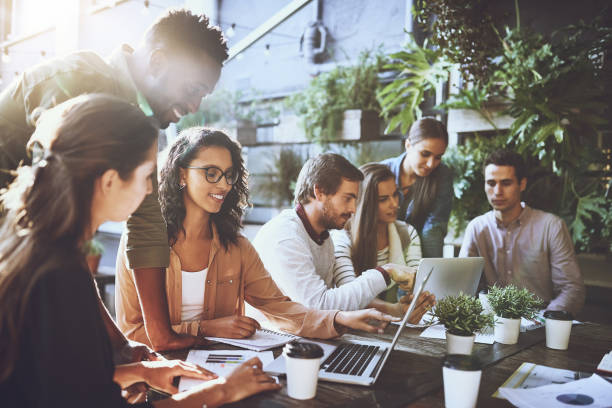 istock Stuffy boardroom meetings? Not for this team 869231910