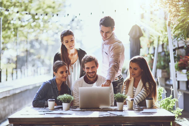 istock Wherever they are they get it done 869234030