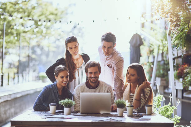 istock Teamwork puts them in line for success 869234038
