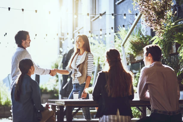 istock Bringing fresh business expertise to the team 869234190