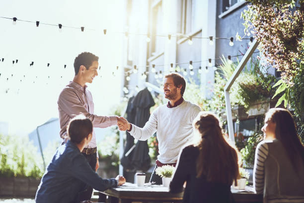 istock Bringing new business on board 869234426