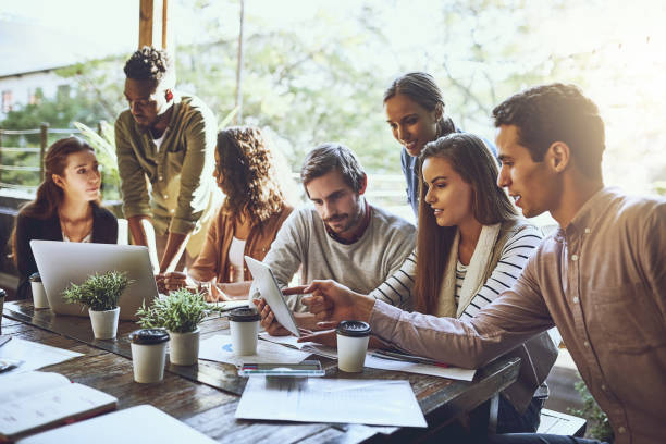 istock Breaking away from the office to do business 869234436