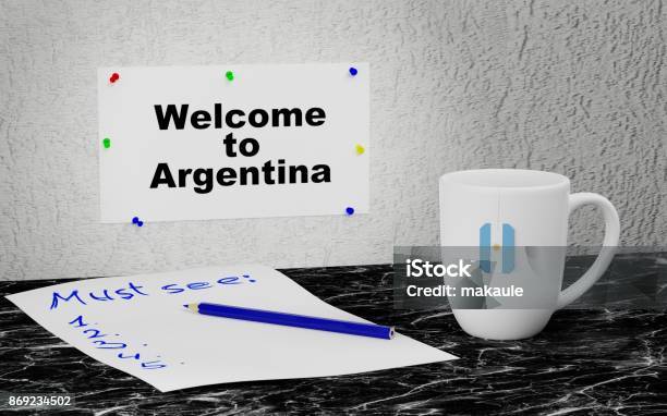 Welcome To Argentina Stock Photo - Download Image Now - Argentina, Argentinian Culture, Argentinian Ethnicity