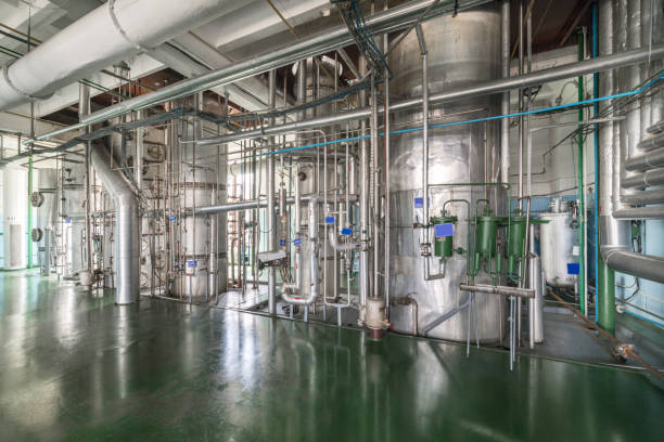 istock Alcohol production shop 869235472