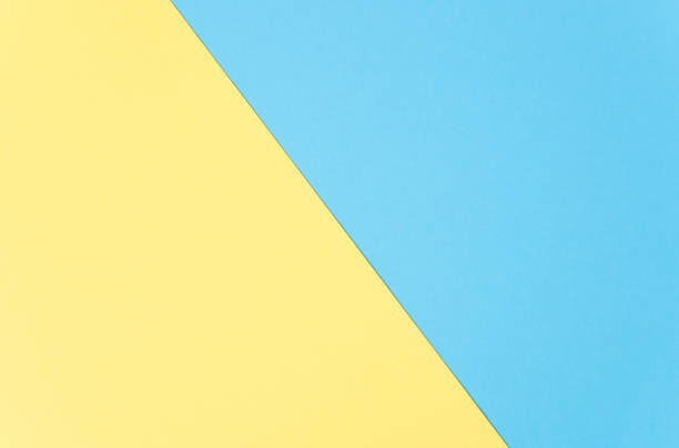 istock Flat lay, paper pastel colors for texture background. 869238026