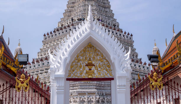 istock Wat Arun Temple in Bangkok 869243406