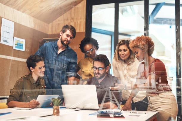 istock Combining their skills and efforts to drive success forward 869250216