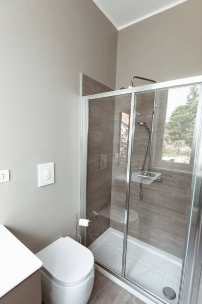 istock interior view of a bathroom 869254572