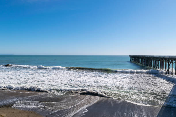 istock Exploring along the Pacific Coast, San Simeon, California, USA 869254642