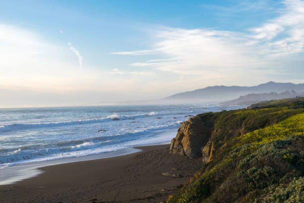 istock Exploring along the Pacific Coast, San Simeon, California, USA 869254654