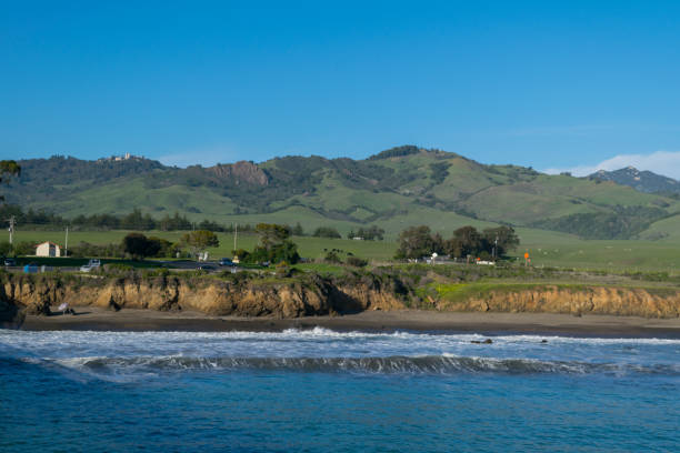 istock Exploring along the Pacific Coast, San Simeon, California, USA 869254784