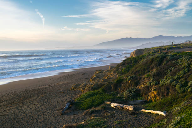 istock Exploring along the Pacific Coast, San Simeon, California, USA 869254844