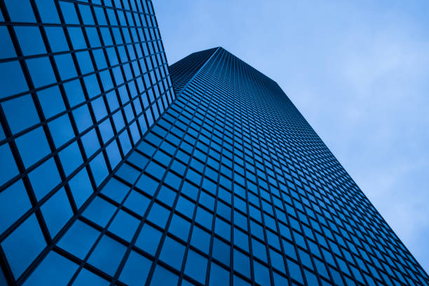 istock Modern office building in financial district La Defense, Paris 869257092