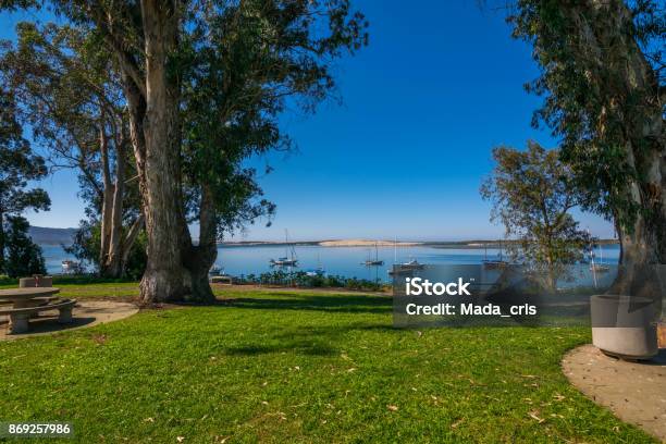 Morro Bay State Park Morro Bay State Marine Reserve Los Osos California Usa - Fotografie stock e altre immagini di Acqua