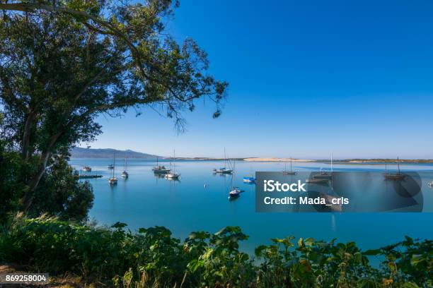 Morro Bay State Park Morro Bay State Marine Reserve Los Osos California Usa - Fotografie stock e altre immagini di Acqua