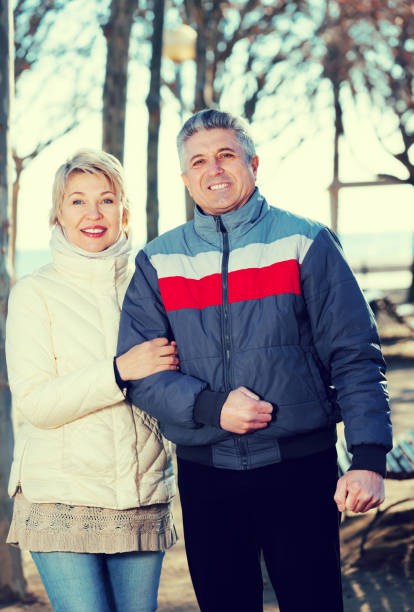 istock Positive husband and wife spend day together 869259832