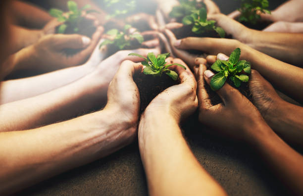 istock Go green and keep the earth clean 869262226