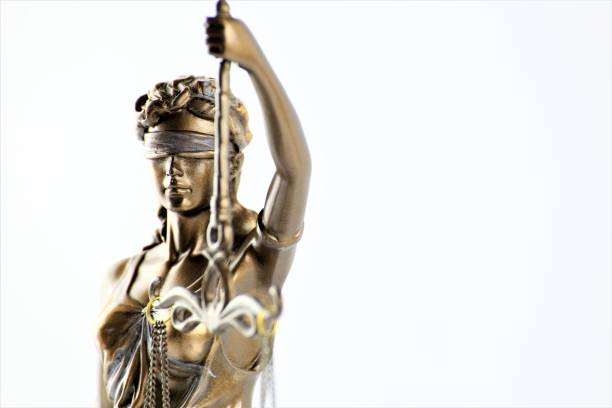 istock An image of justice - justitia 869262228