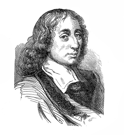 Illustration of a Blaise Pascal