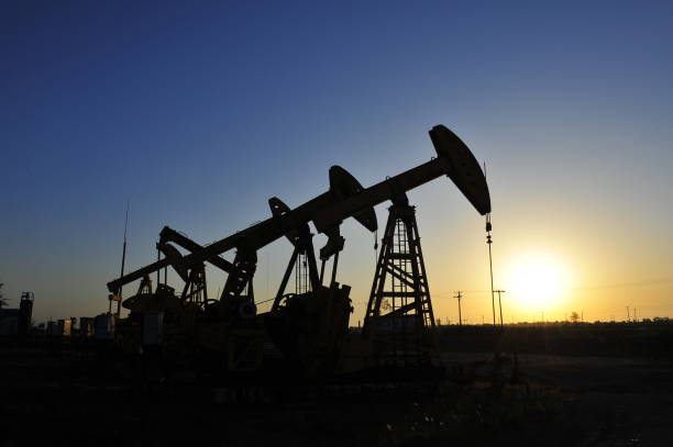 istock The oil pump 869269808