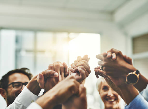 istock Hand in hand is how we'll head to the top 869270932