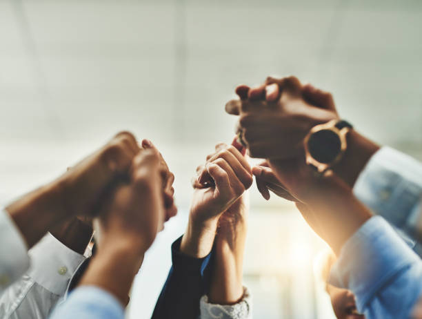 istock We'll rise to the top together 869270942