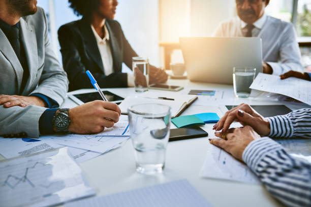 istock Teamwork is essential to the survival of any business 869271114