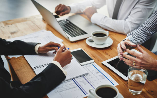 istock Working hard to ensure their long-term success 869271226