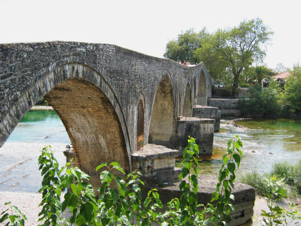 istock Bridge of Arta at Arachthos river Epirus Greece 869274080
