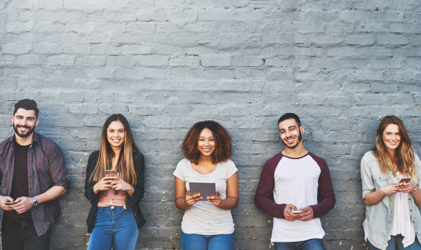 istock Access to information, when and where we want it 869274154