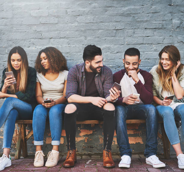 istock What’s life without friends and wifi? 869274256